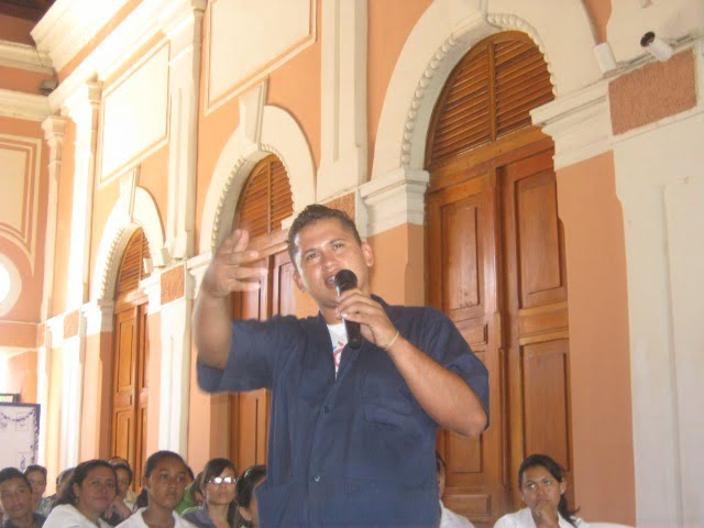 Martin Diaz, de Nueva Segovia, graduado del INTECNA e ITA Nandaime